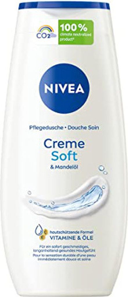 NIVEA 3620 NIVEA creme soft Duschgel 250 ml Image du produit 