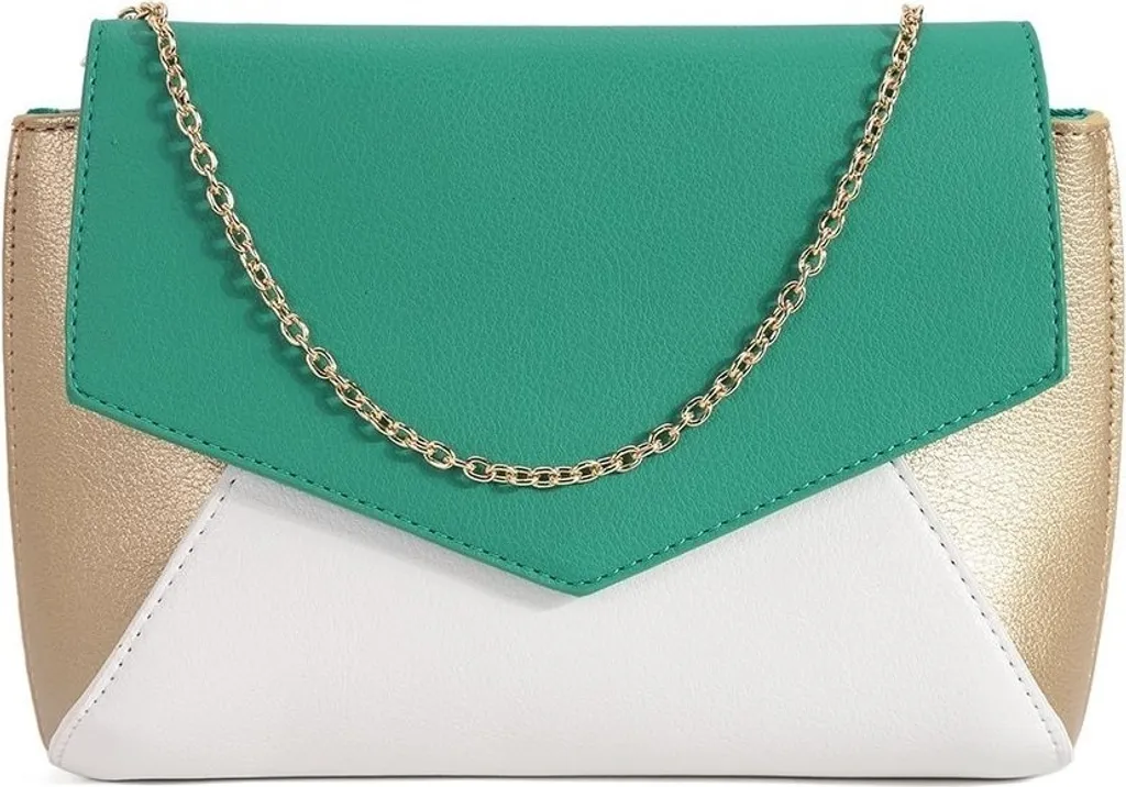 Sac à Main Camila KP11190 Vert - Ne Choisissez Plus Entre Style et Volume
