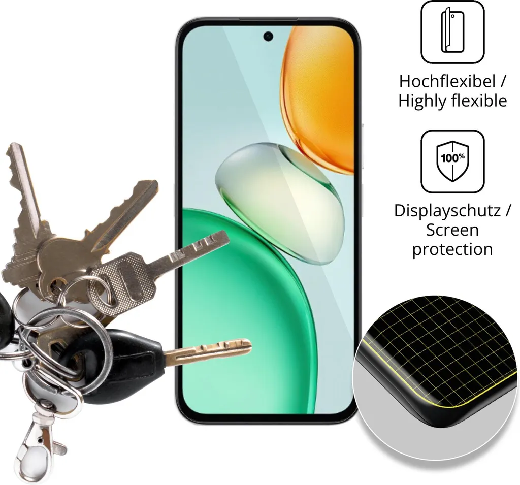 dipos I 2X Pellicola Protettiva Compatibile con Nokia 3310 Pellicola di Protezione Cristallo