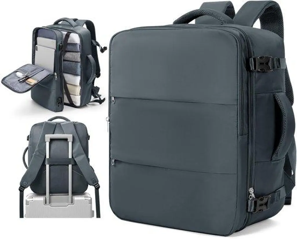 Sac à dos voyage 40x20x25 cm pour week-end et déplacements en avion