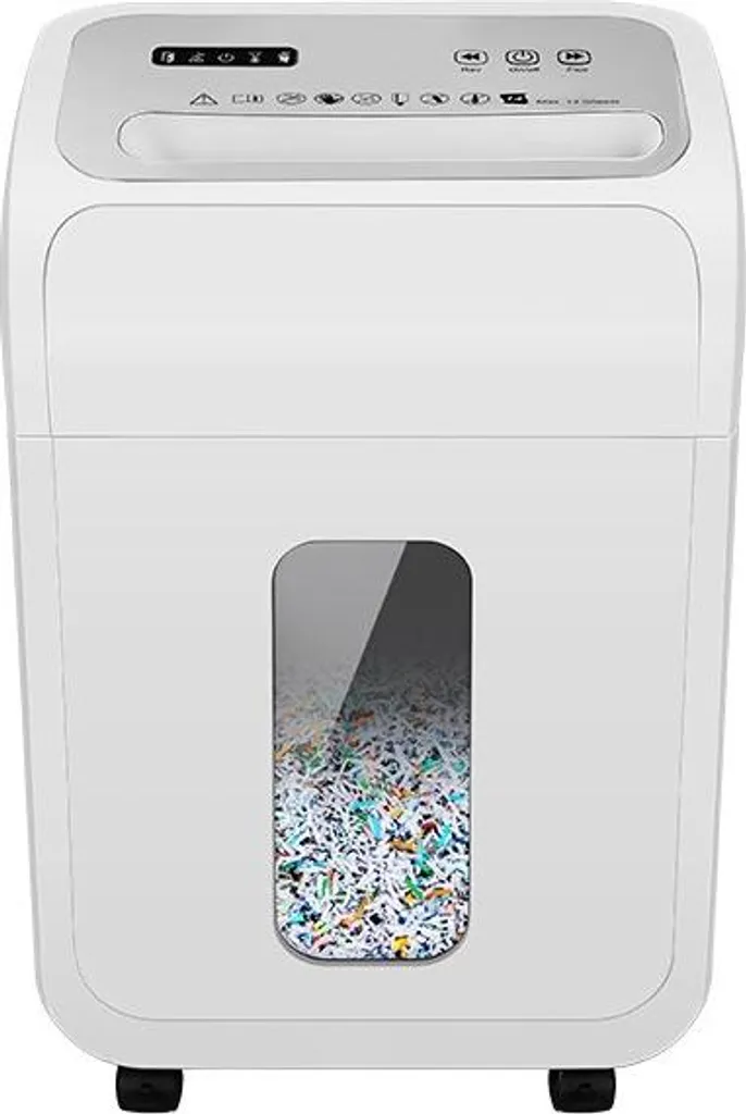 Tracer DataRazor Destructeur de Documents Blanc Haute Sécurité Papier