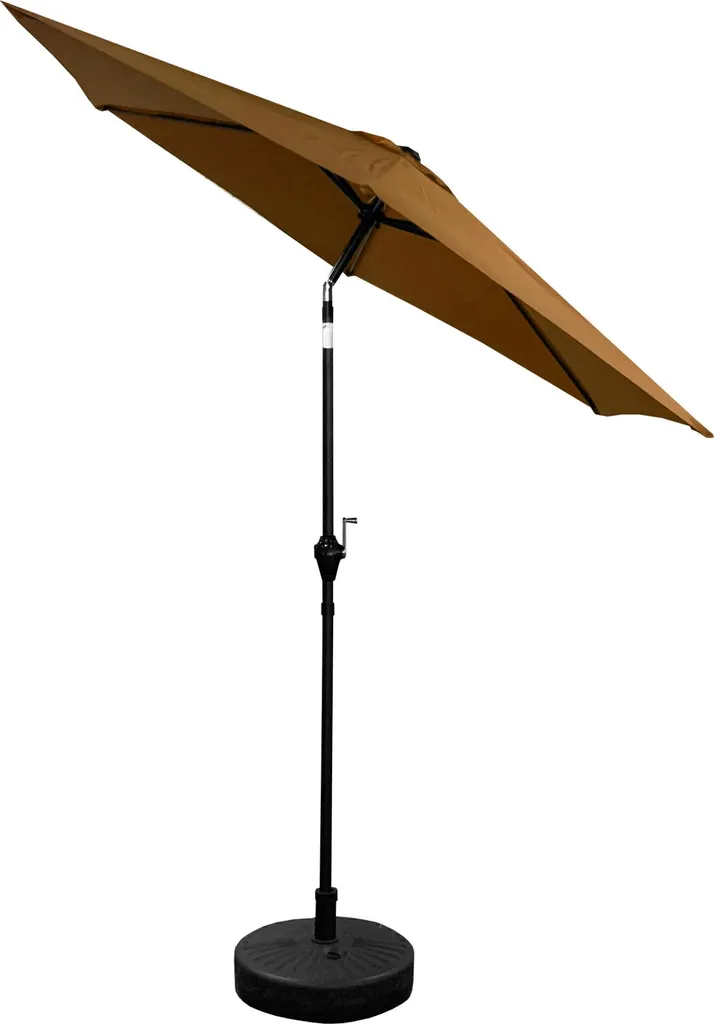 Recensione Ombrellone Aga 250 cm Marrone Inclinabile - Qualità Top