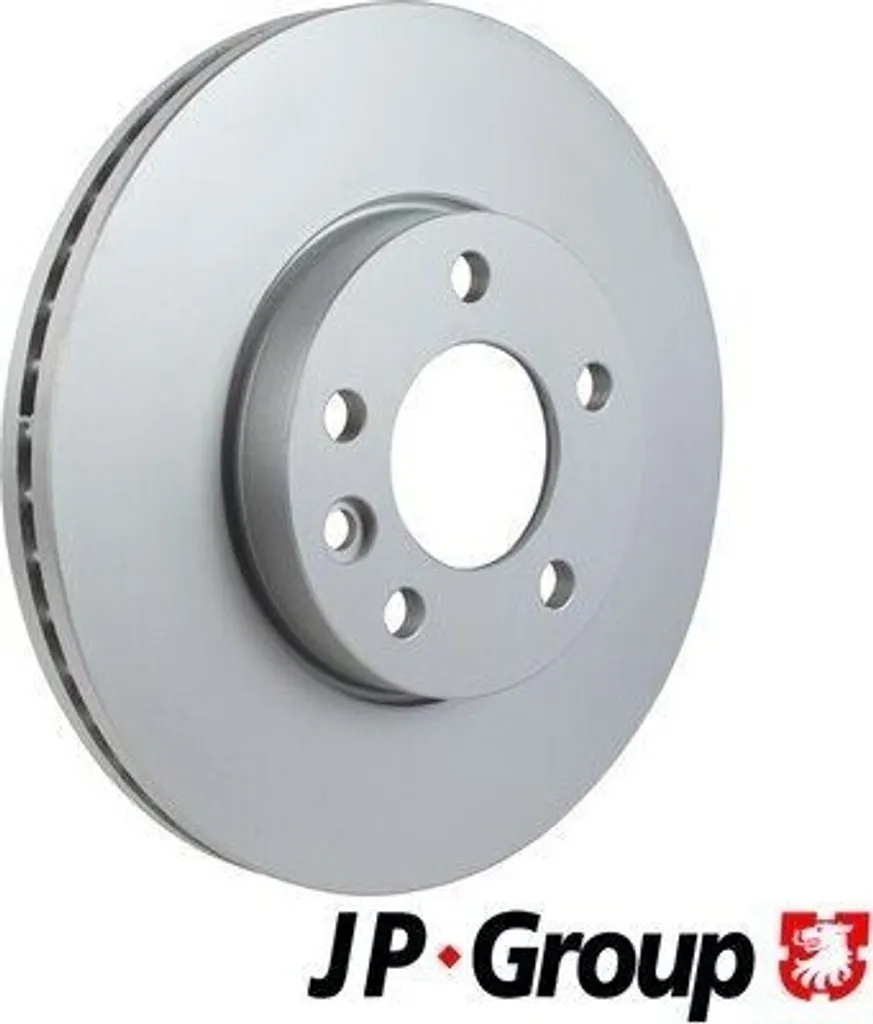 Disque de frein avant ventilé pour Volkswagen Transporter T5 et T6 7L