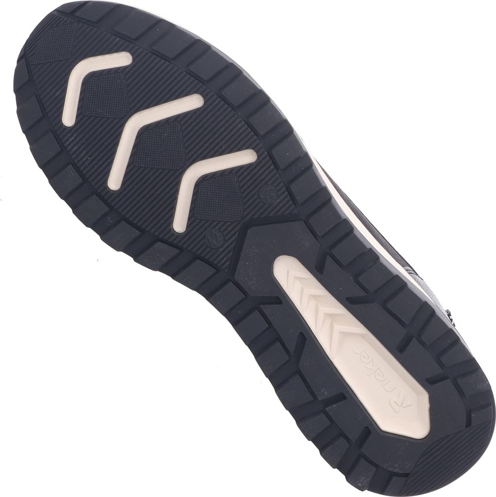 Rieker Sportliche Schnürschuhe Damen 32303936373635 Schwarz 38 EU