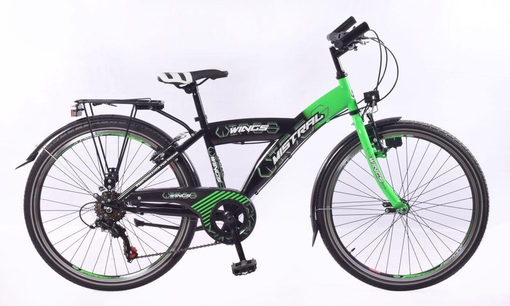 24 Zoll Kinderfahrrad Kinder City Jungen Fahrrad Rad Bike Produktbild 