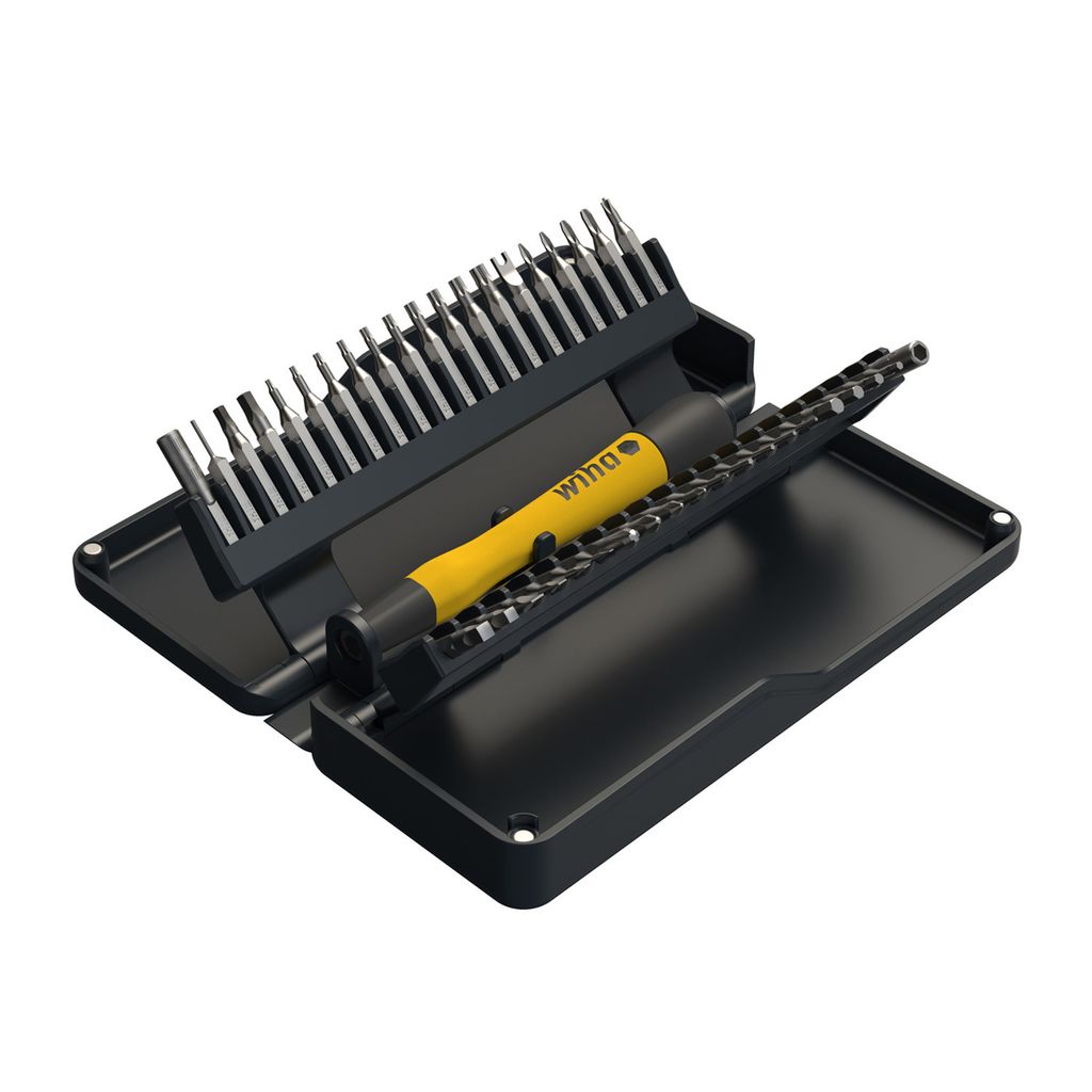 Wiha zai Hause Micro Bit Set mit ESD Feinmechanik Produktbild 15