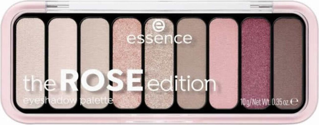 Essence The Rose Edition Eyeshadow Palette 10g