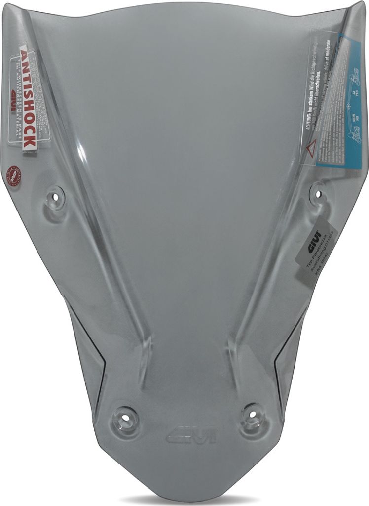 GiVi Windschild getönt, >450 mm hoch, 350 mm breit für Produktbild 