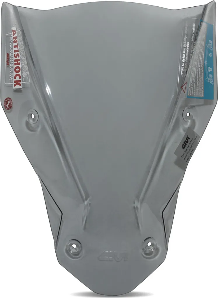 GiVi Pare-brise teinté pour Honda CRF1000L Africa Twin avec homologation ABE