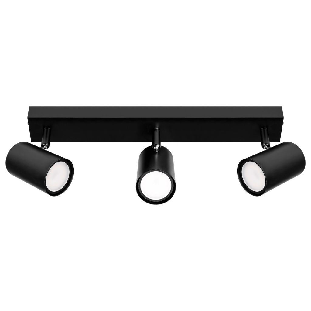 MasterLED LED Deckenleuchte 3-flammig GU10 Deckenstrahler Produktbild 