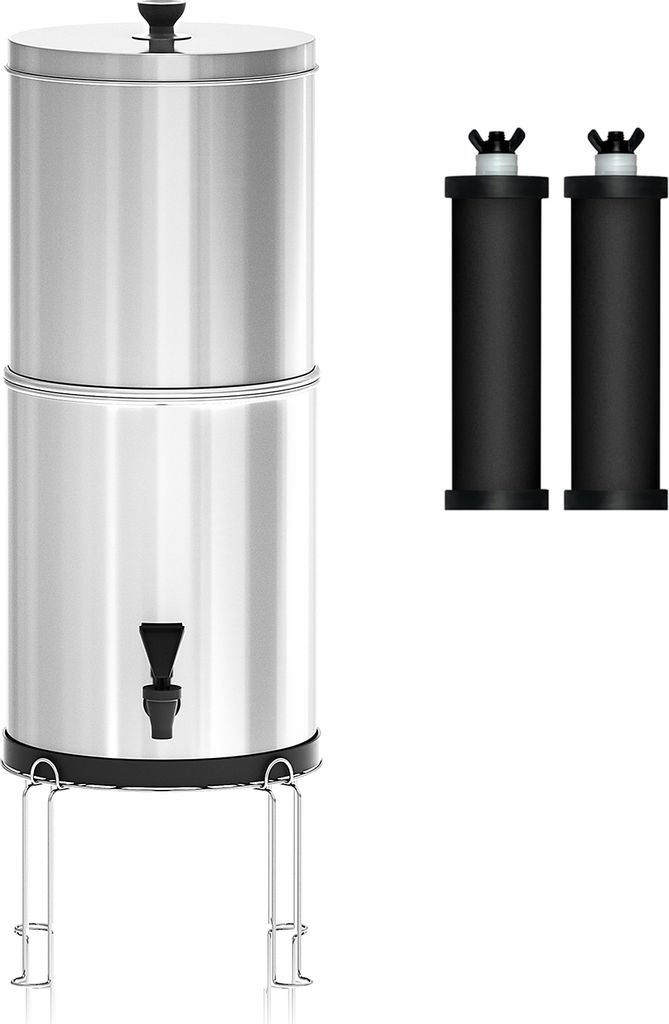 Schwerkraft-Wasserfiltersystem Wasserfiltrationseimer fuer Produktbild 1