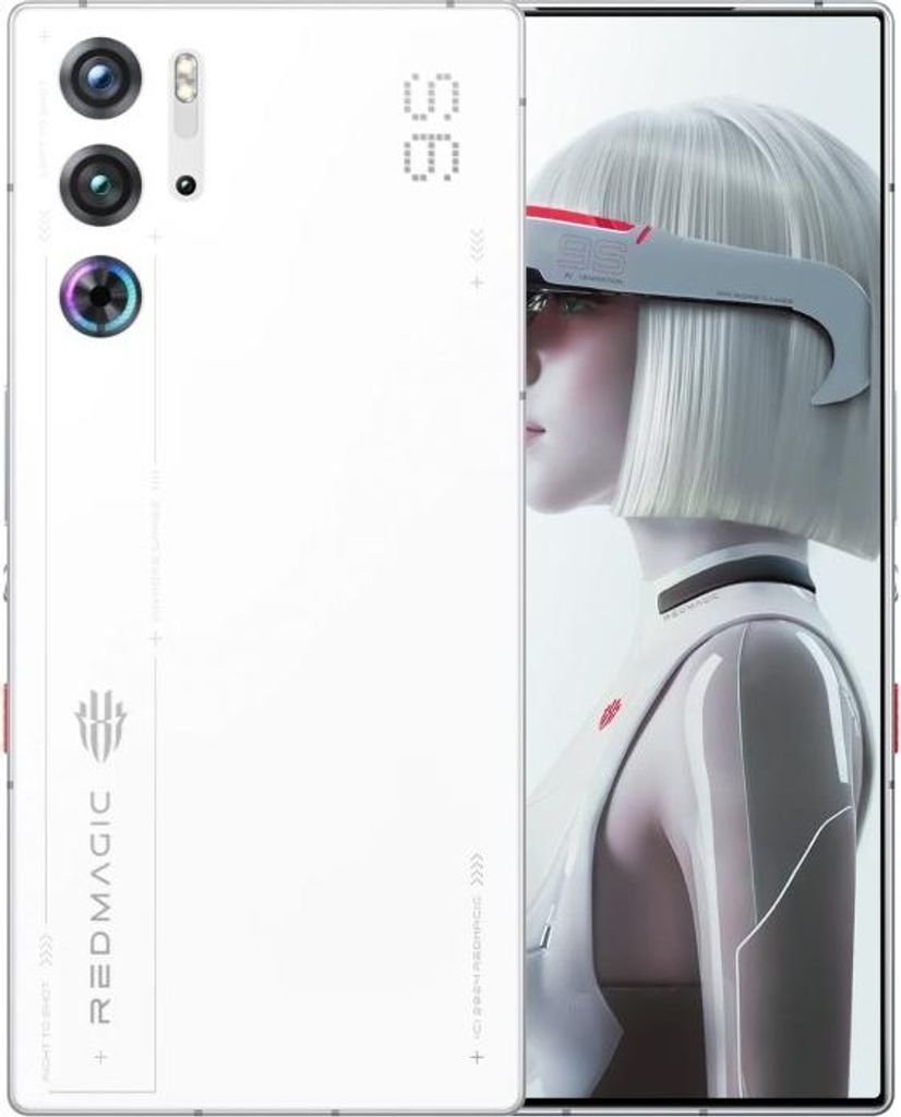 Nubia Redmagic Pro - Telefon komórkowy - 256 GB Zdjęcie produktu 