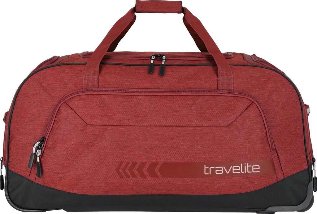 Travelite Cestovní taška na kolečkách Kick Off Red 120 l Obrázek produktu 