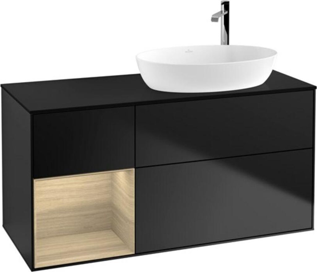 Villeroy & Boch F922PCPD Waschbeckenunterschrank Finion F92