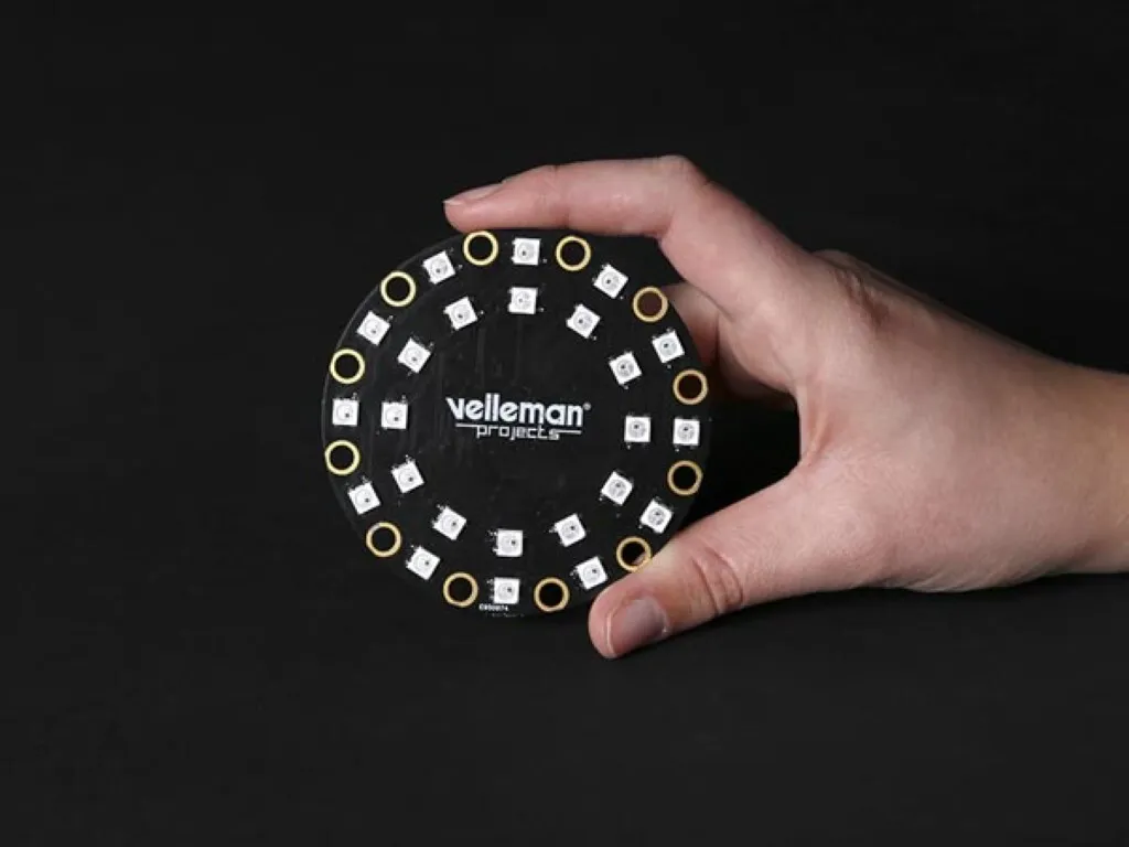 Carte de développement portable Brightdot avec LED RGB programmables
