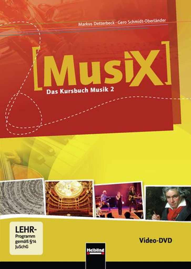 MusiX - Das Kursbuch Musik 2. Video-DVD