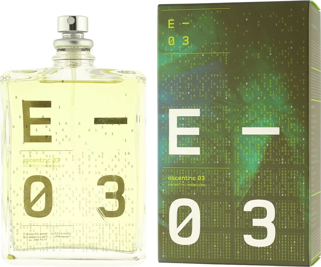 Parfum Mixte Escentric 03 Escentric Molecules Spray Boisé et Chypré - 7