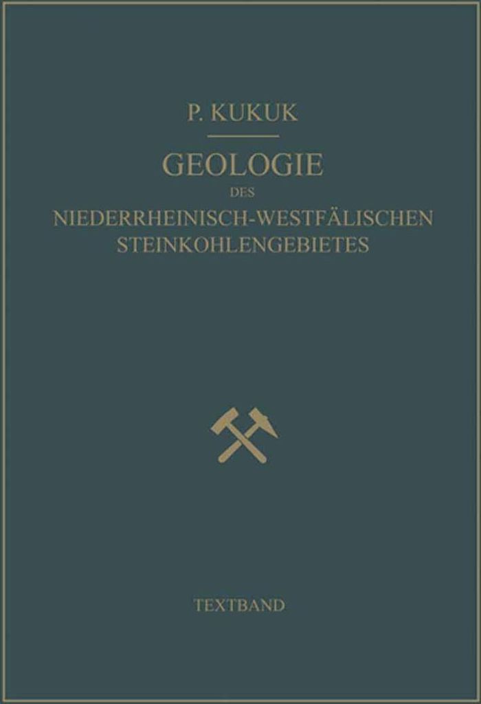 Geologie des Niederrheinisch-Westfälischen Steinkohlengebietes