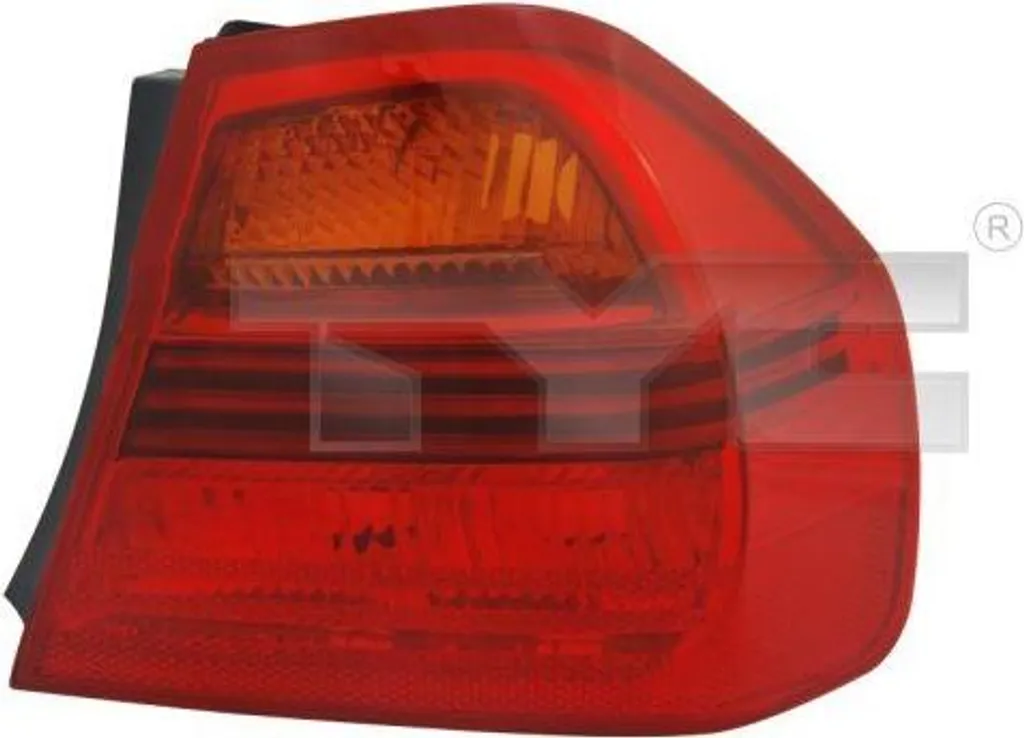 Phare arrière de remplacement pour BMW Série 3 E90 châssis 2005-2008
