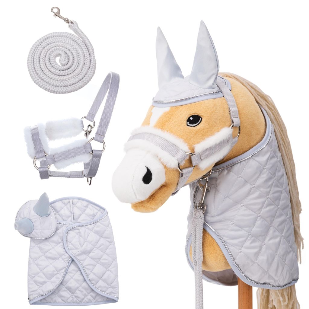 Set d'accessoires Hoofly Hobby Horse - Licol avec corde, Image du produit 