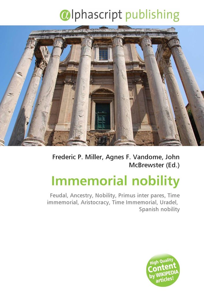 Immemorial nobility