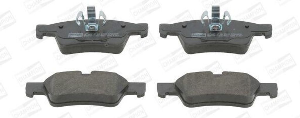 CHAMPION Bremsbeläge Satz Hinten Bremsklötze passend für MERCEDES-BENZ M-Klasse (W164) 573202CH