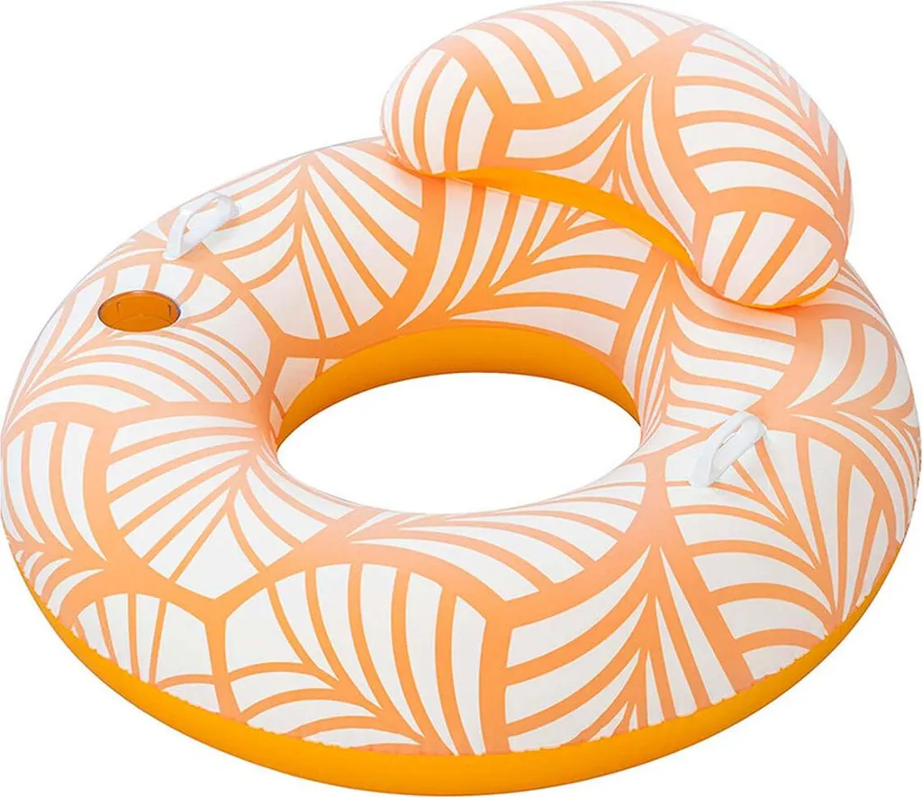 Siège de piscine relaxant : fauteuil gonflable Bestway 43643 avec appui