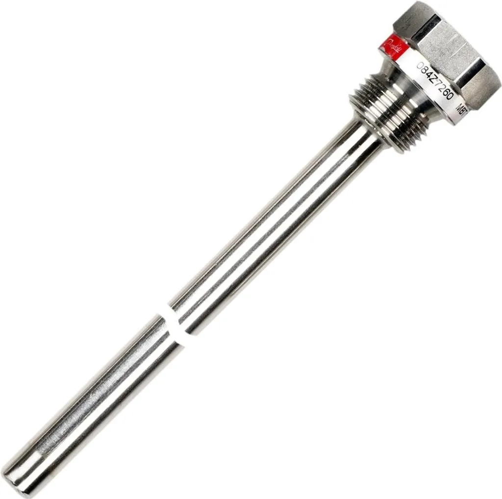 Poche pour sonde de température immersion 150mm G 1/2 pour industriel