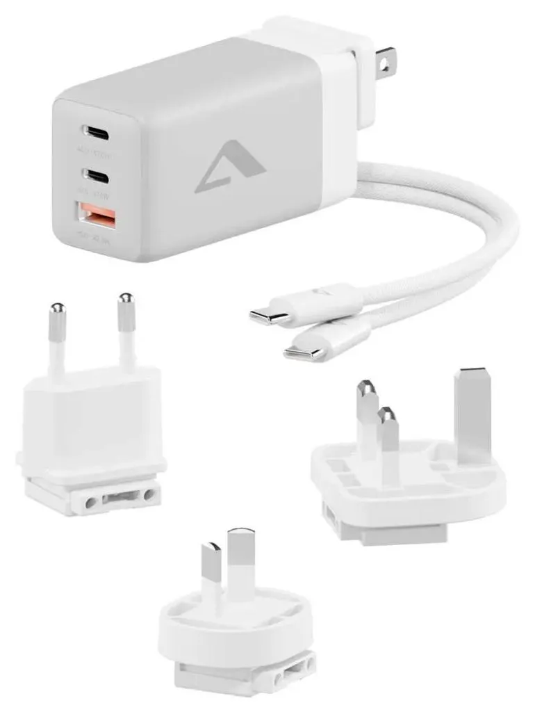 Chargeur Universel Ordinateur et Smartphone 100W Alogic Multi-Pays