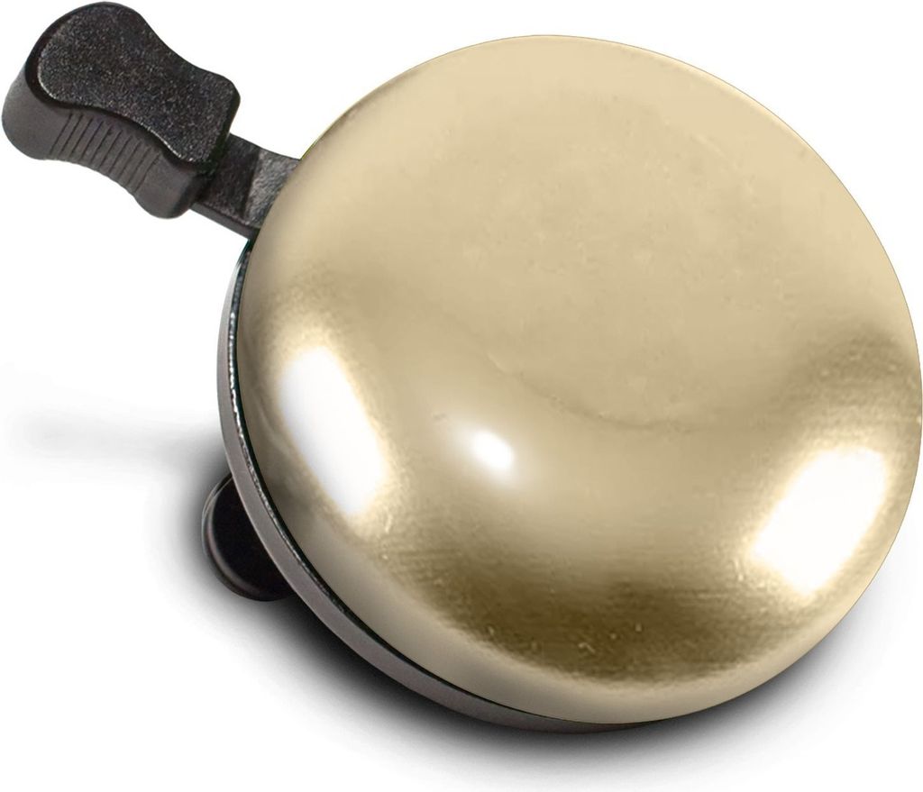 Nutcase Bicycle Bell "Brass" Fahrradklingel, Ø55mm