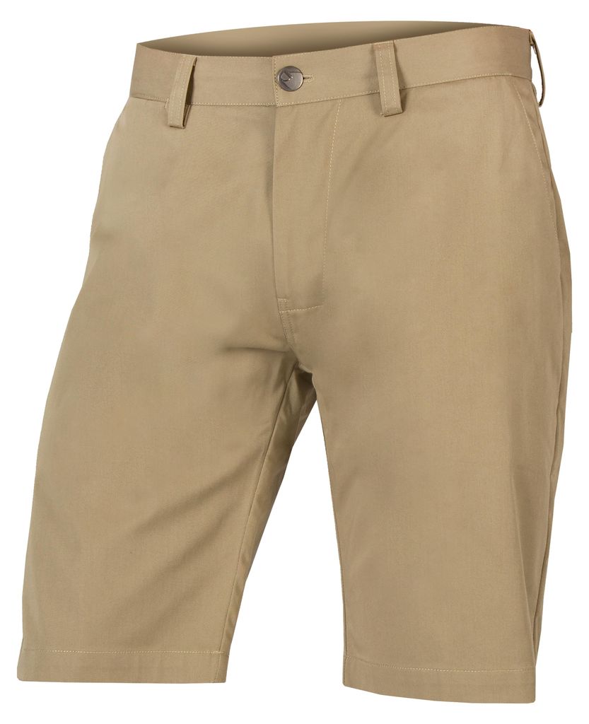 Endura Hummvee Chino Short mit Liner Short Mushroom