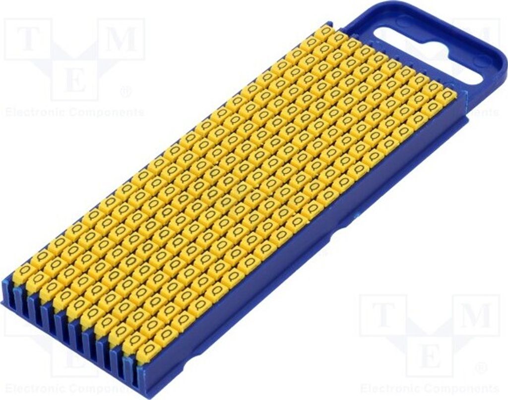 200x Kennzeichnungkierer für Kabel und Leitungen 2,8÷3,8mm 561-02174 Kabelmarker