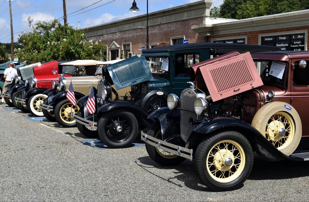 hansepuzzle 46153 - Oldtimer Puzzle, 500 Teile, Fortbewegung, 46,0 x 30,0cm mit hochwertiger Aufbewahrung, Kartonbox und wiederverschließbarem Beutel