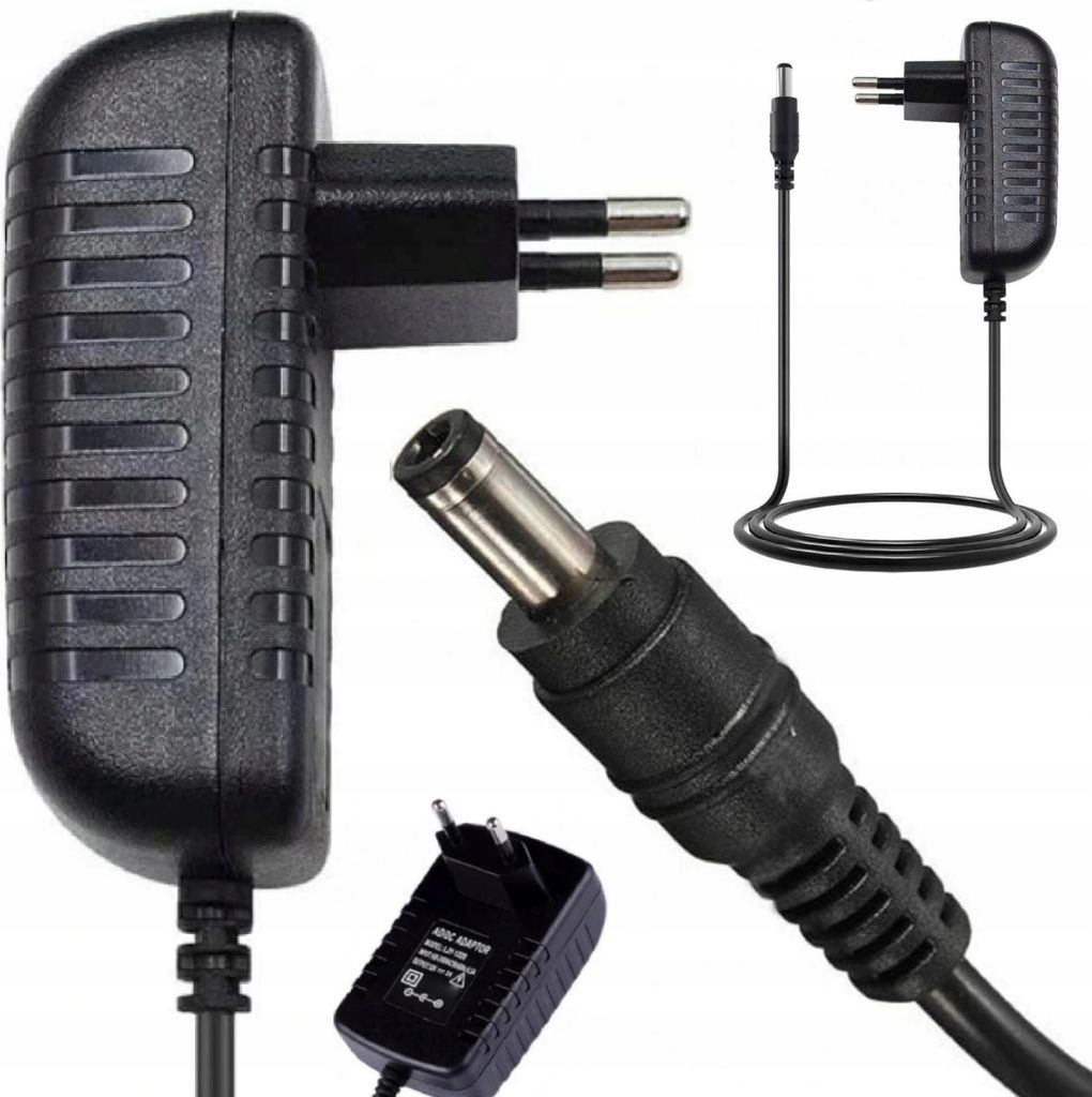 12 V 2 A DC / 100–240 V AC napájací zdroj pre LED kamery Obrázok produktu 