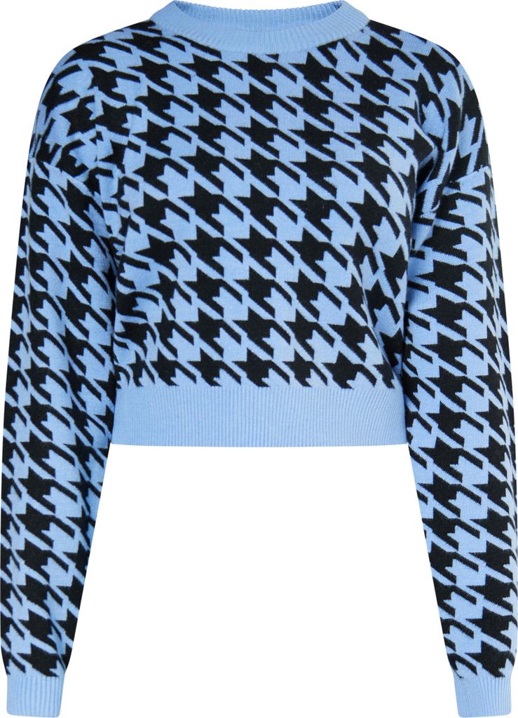 VANJA damen pullover - blau, XS