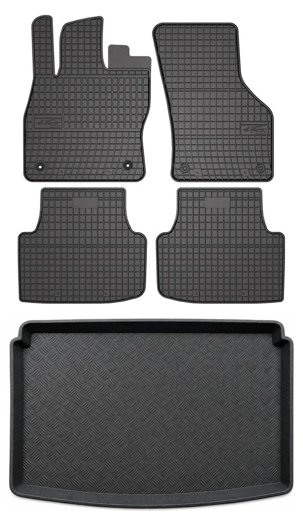 Gumové autokoberce SolidPRO + vaňa kufra pre: Cupra Obrázok produktu 