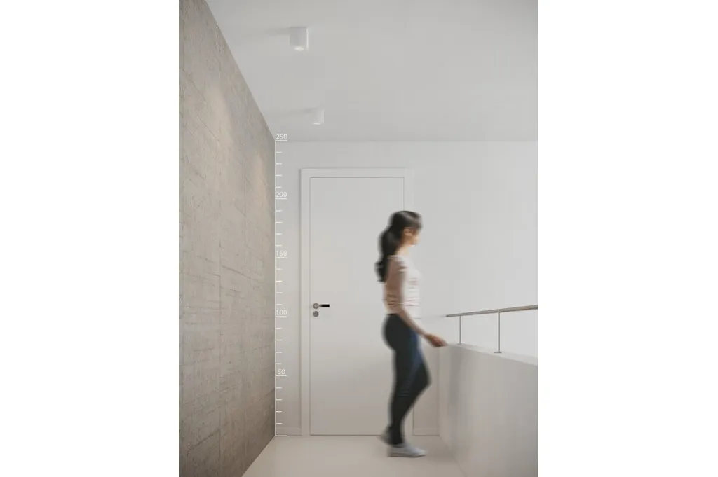 Azzardo Brant Square AZ2824 Bianco - Faretto LED Soffitto Moderno - 2