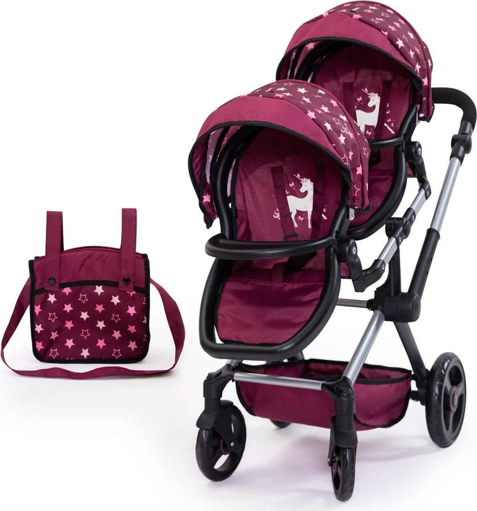 Bayer Design 26723AA Passeggino per bambole Twin Xeo, Immagine del prodotto 