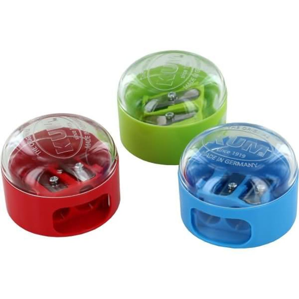 Wedo 52 20899 Manueller Bleistiftspitzer Gemischte Farben