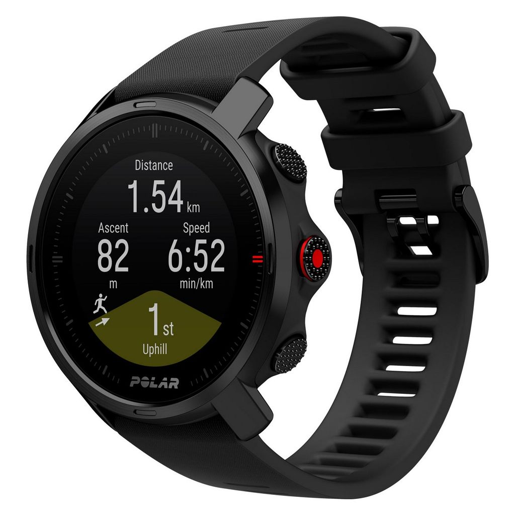Polar Grit X Cycling Bundle Uhr Schwarz M-L Schwarz M-L Produktbild 