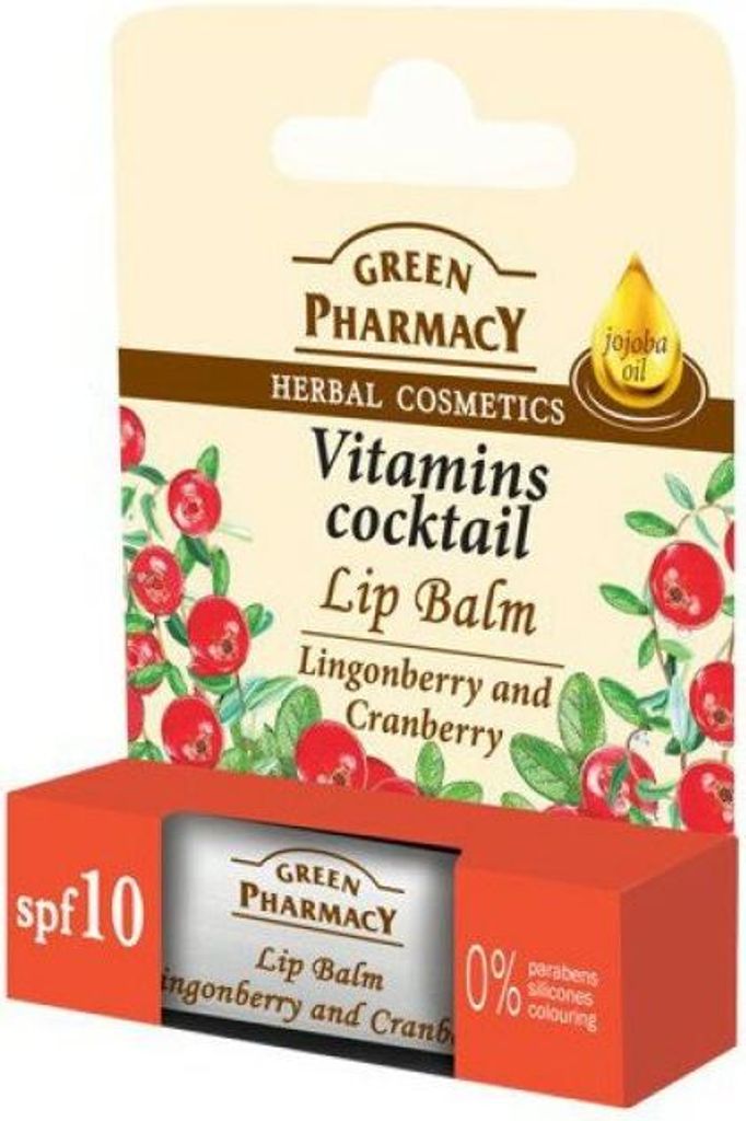 Grüne Apotheke Lippenbalsam Vitamine Coctail 1pc