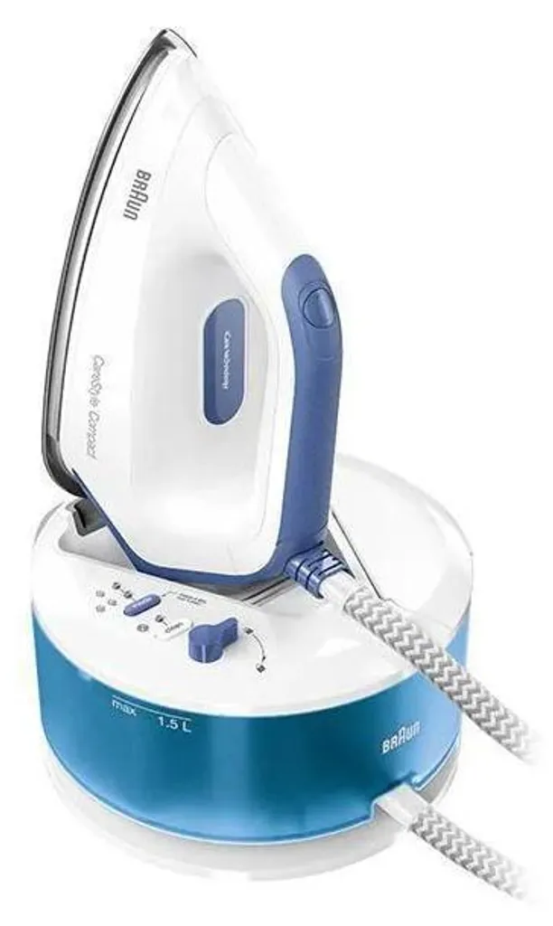 Braun CareStyle Compact IS 2143 BL | Ferro Caldaia 2400W EloxalPlus - 3