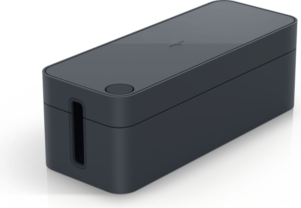 DURABLE Kabelbox CAVOLINE® BOX L, 503037 graphit Produktbild 