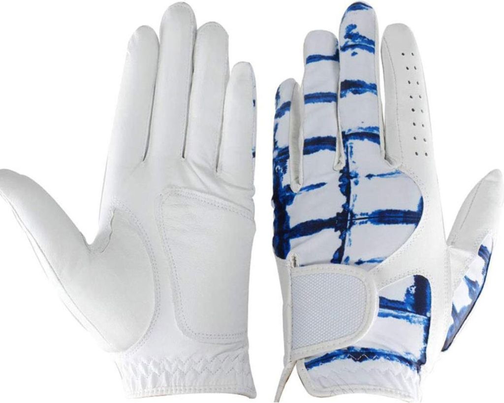 Professionelle Golfhandschuhe für Herren, atmungsaktive Lammfellhandschuhe, Golfzubehör, Größe 26