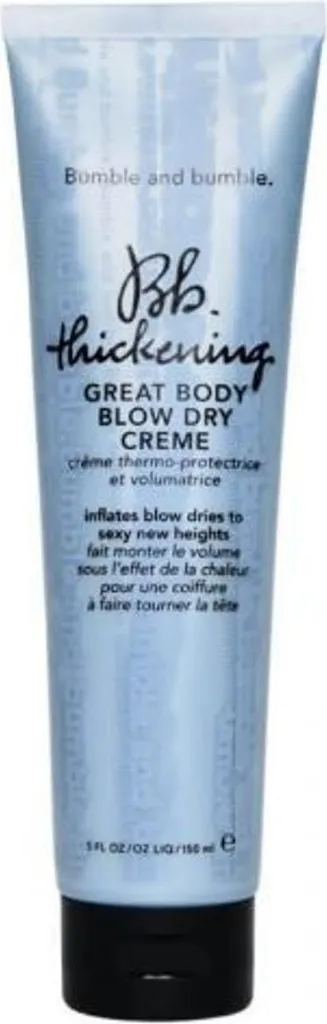 Finis les cheveux plats : BB Thickening Great Body Blow Dry Creme 150 ml