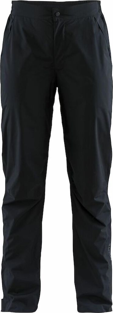 Craft Damen Urban Regenhose wasserdicht mit getapten Nähten, glänzende und matte Stoffe
