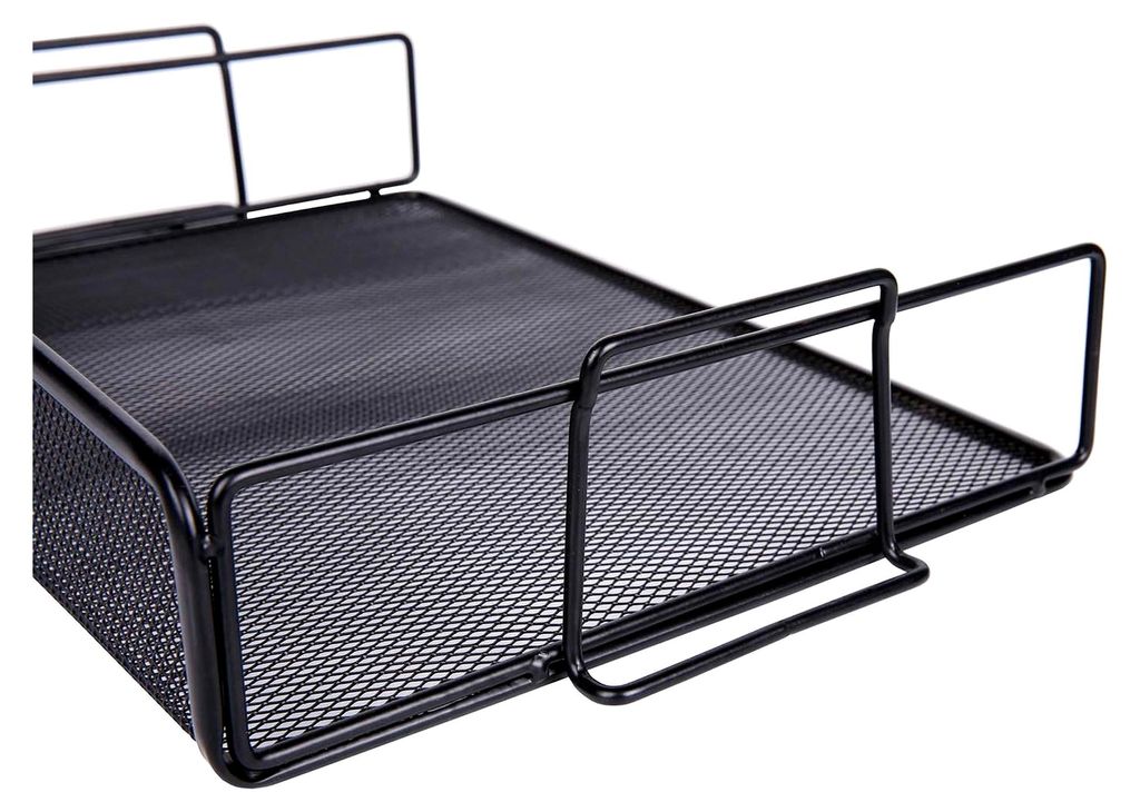 2-teiliges Briefablagesystem / Papiersortierer / multifunktionaler Schreibtischorganisator / Dateihalter für Büro, Schule, Studium, 2-in-1-Schubl...