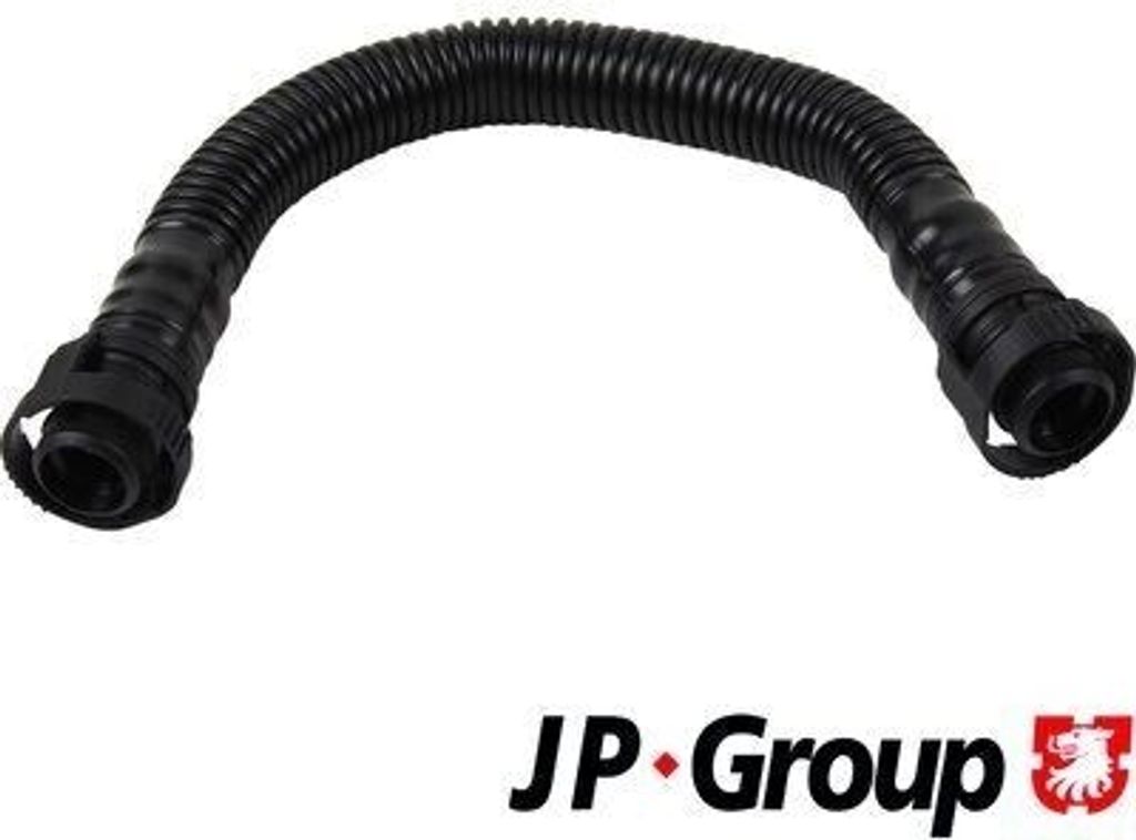JP GROUP 1111153600 Schlauch KGE für VW Golf V Schrägheck (1K1) Kurbelgehäuseentlüftung