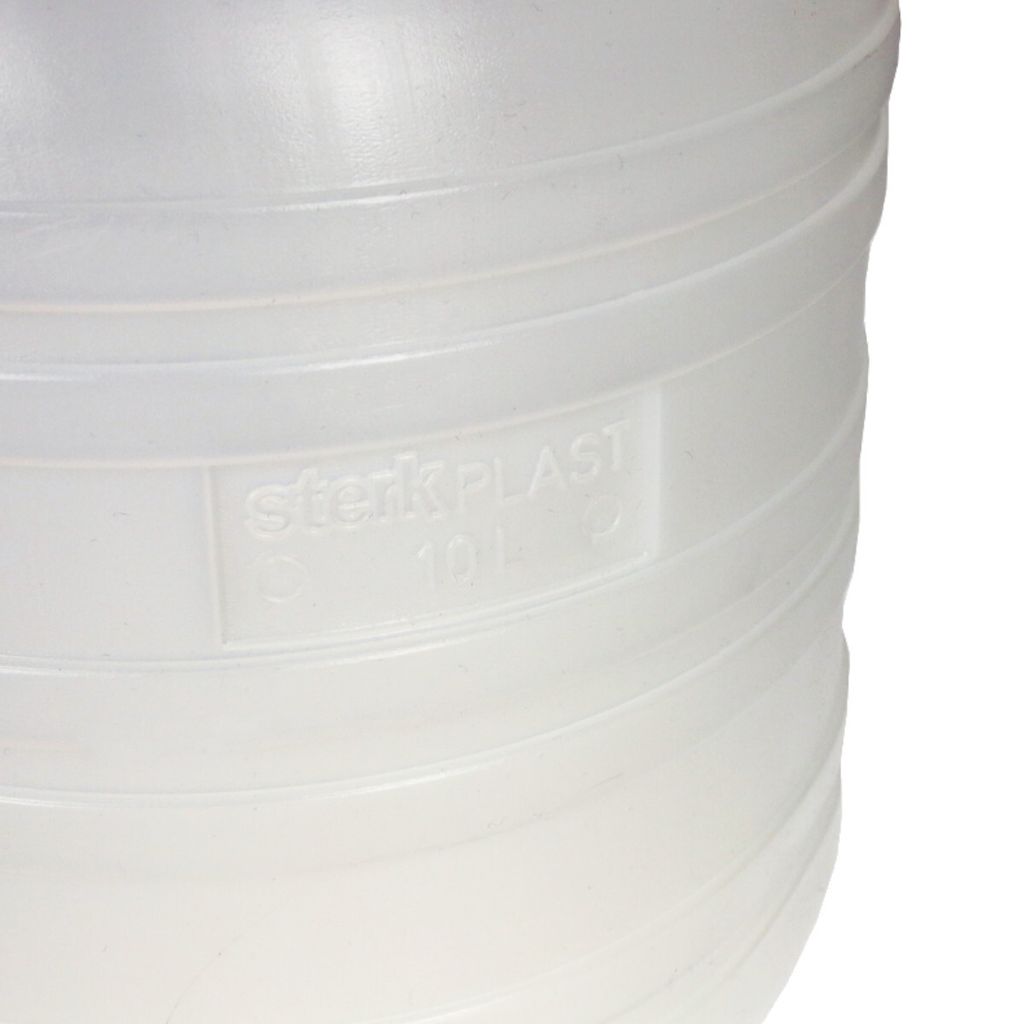 Sterk® 10 Liter Deckelfass, Kunststofffass, Futtertonne, Produktbild 5