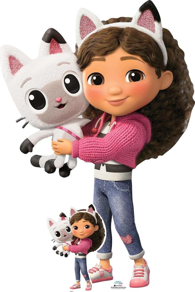 Casa delle bambole Gabby - Pandy Paws - Espositore in Immagine del prodotto 